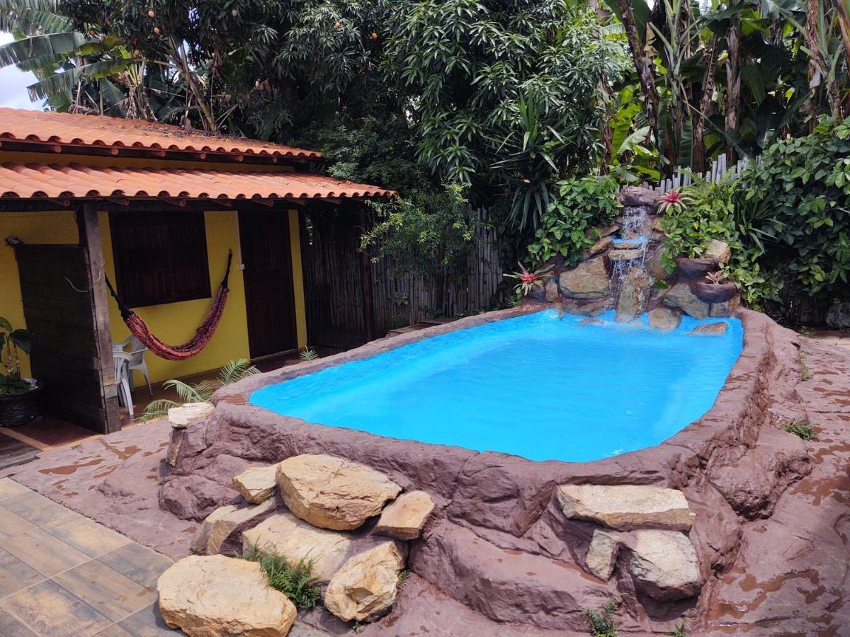 Hospedaria Raizes Da Serra Serra do Cipo National Park Esterno foto