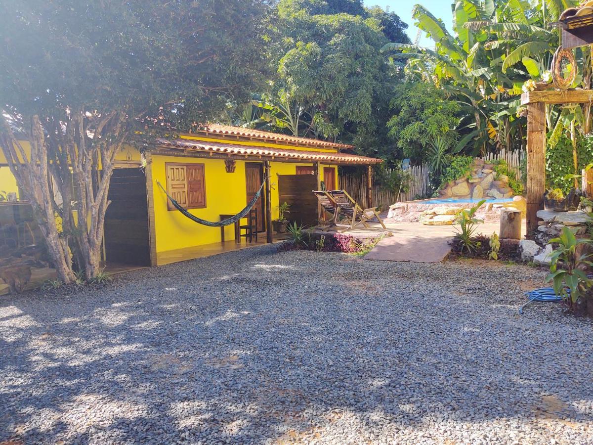 Hospedaria Raizes Da Serra Serra do Cipo National Park Esterno foto
